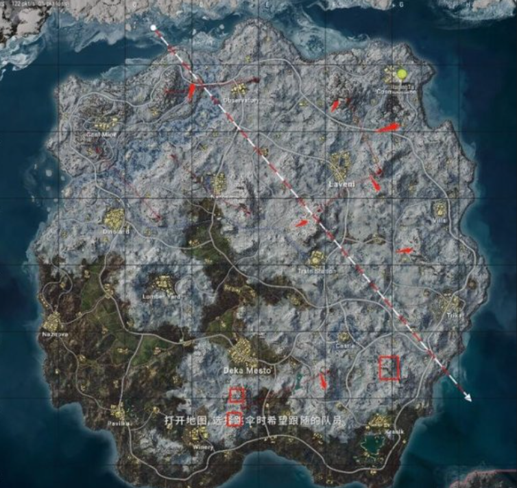 PUBG三级套和特殊物资落地就有 维寒迪熊洞赶快去跳吧